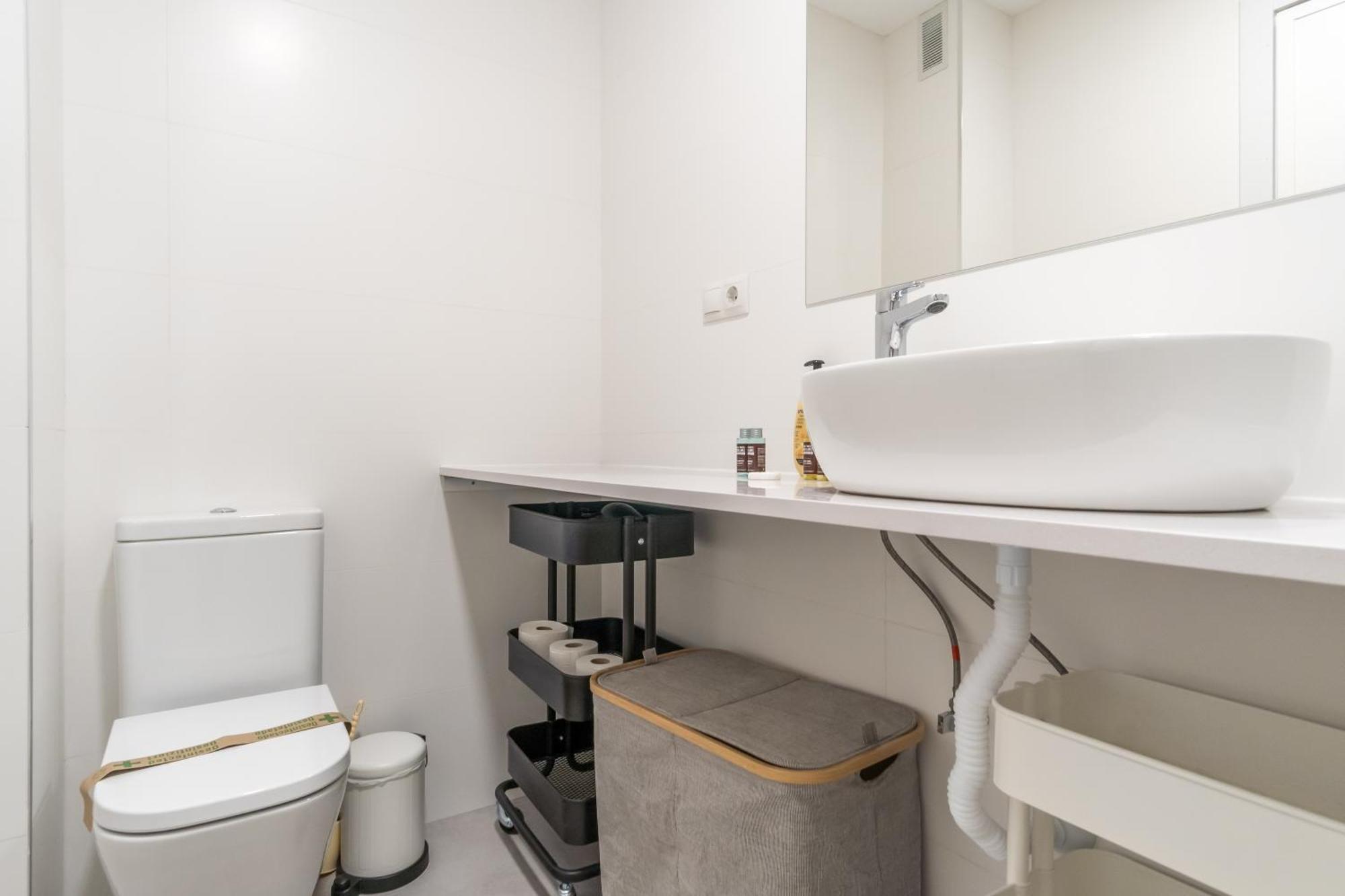 Bright And Cozy - 1Bedroom 1Bath - Las Letras Madrid Ngoại thất bức ảnh