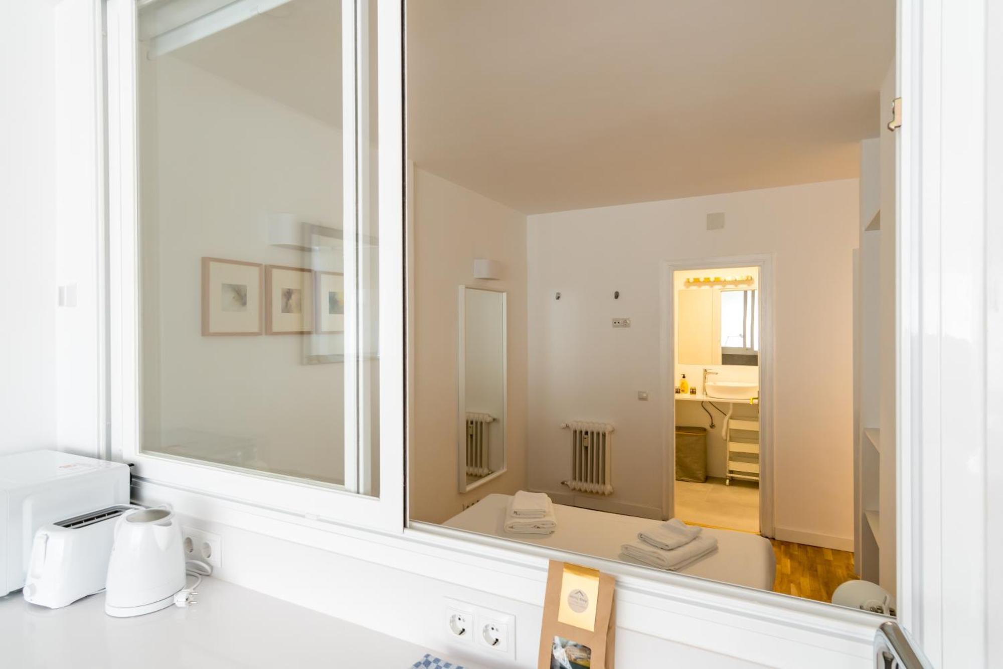 Bright And Cozy - 1Bedroom 1Bath - Las Letras Madrid Ngoại thất bức ảnh