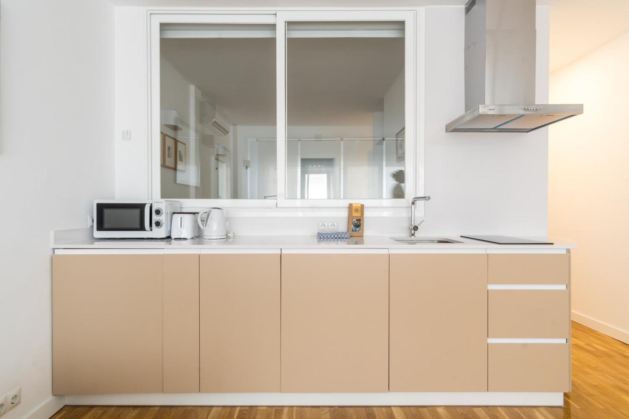 Bright And Cozy - 1Bedroom 1Bath - Las Letras Madrid Ngoại thất bức ảnh