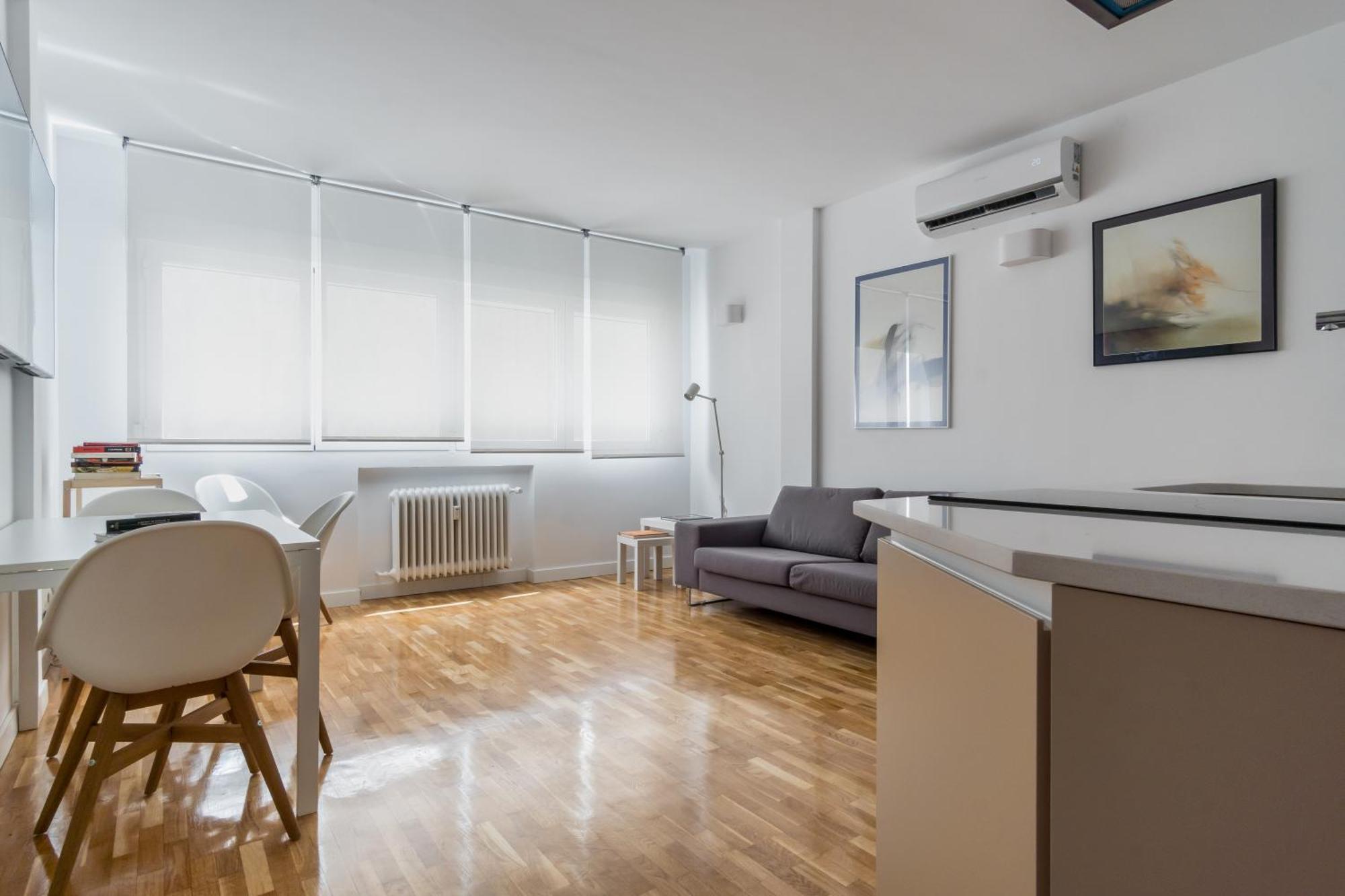 Bright And Cozy - 1Bedroom 1Bath - Las Letras Madrid Ngoại thất bức ảnh