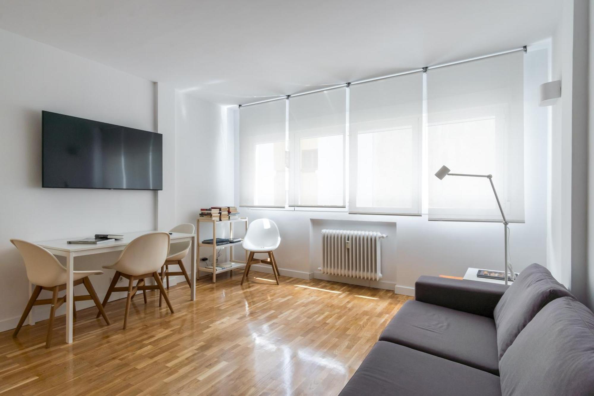 Bright And Cozy - 1Bedroom 1Bath - Las Letras Madrid Ngoại thất bức ảnh