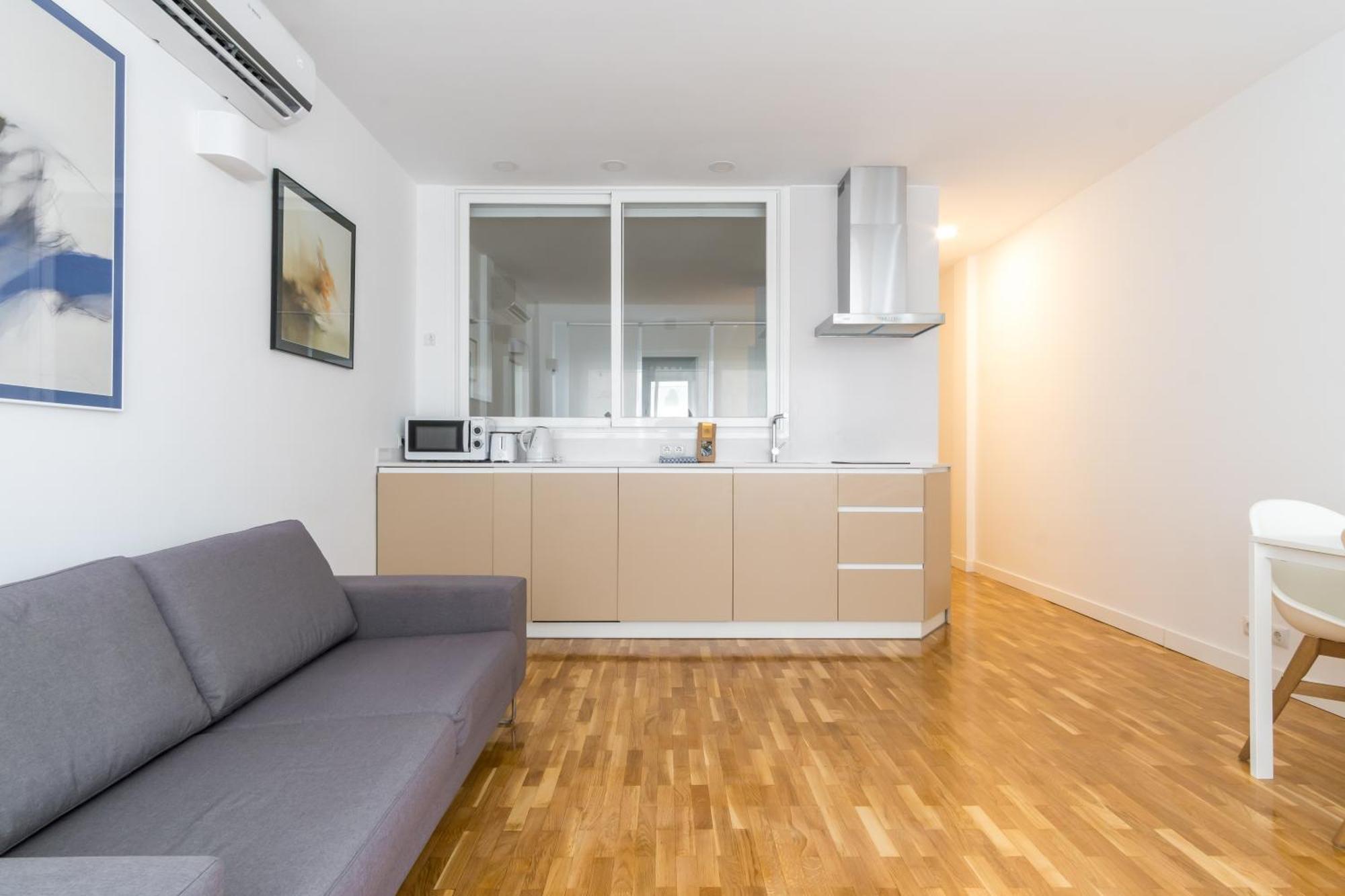 Bright And Cozy - 1Bedroom 1Bath - Las Letras Madrid Ngoại thất bức ảnh