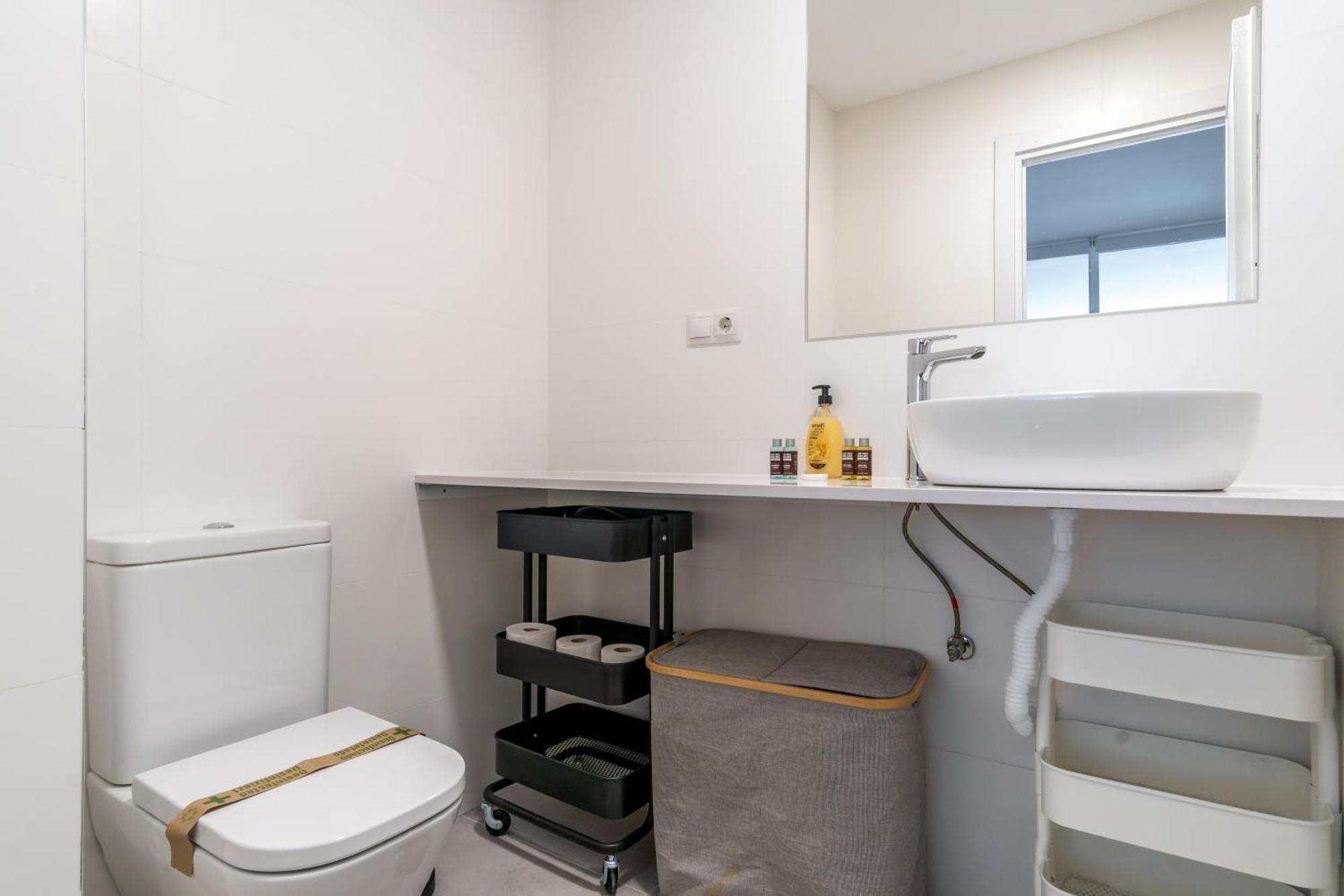 Bright And Cozy - 1Bedroom 1Bath - Las Letras Madrid Ngoại thất bức ảnh