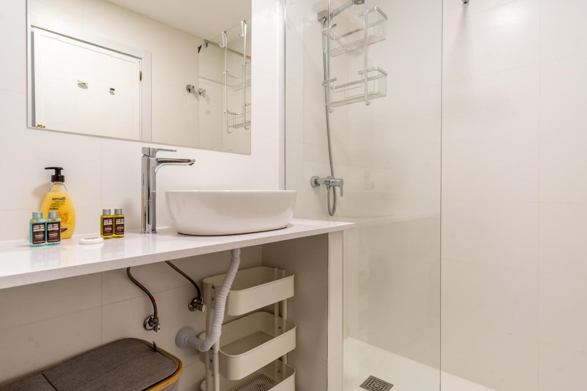 Bright And Cozy - 1Bedroom 1Bath - Las Letras Madrid Ngoại thất bức ảnh