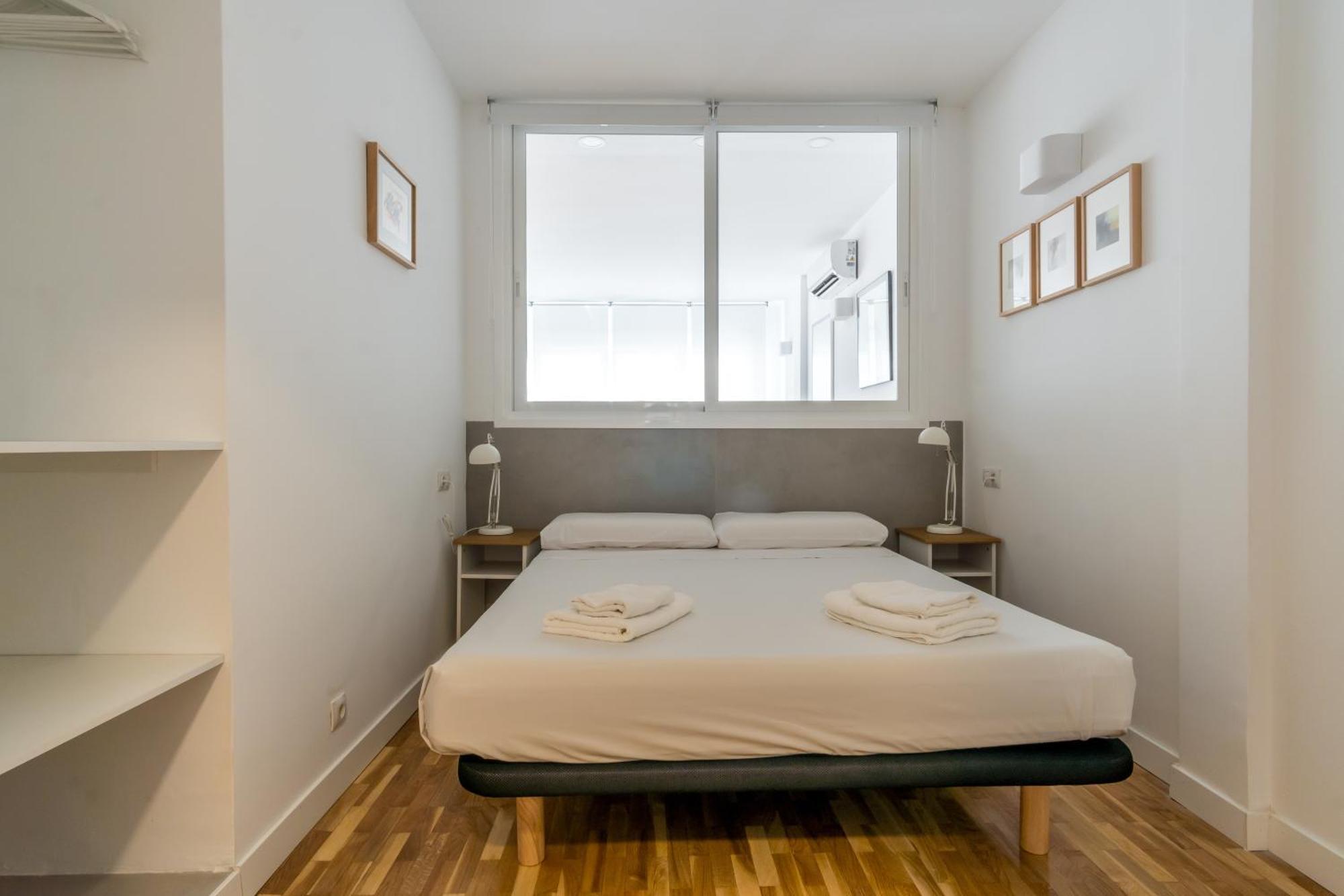 Bright And Cozy - 1Bedroom 1Bath - Las Letras Madrid Ngoại thất bức ảnh