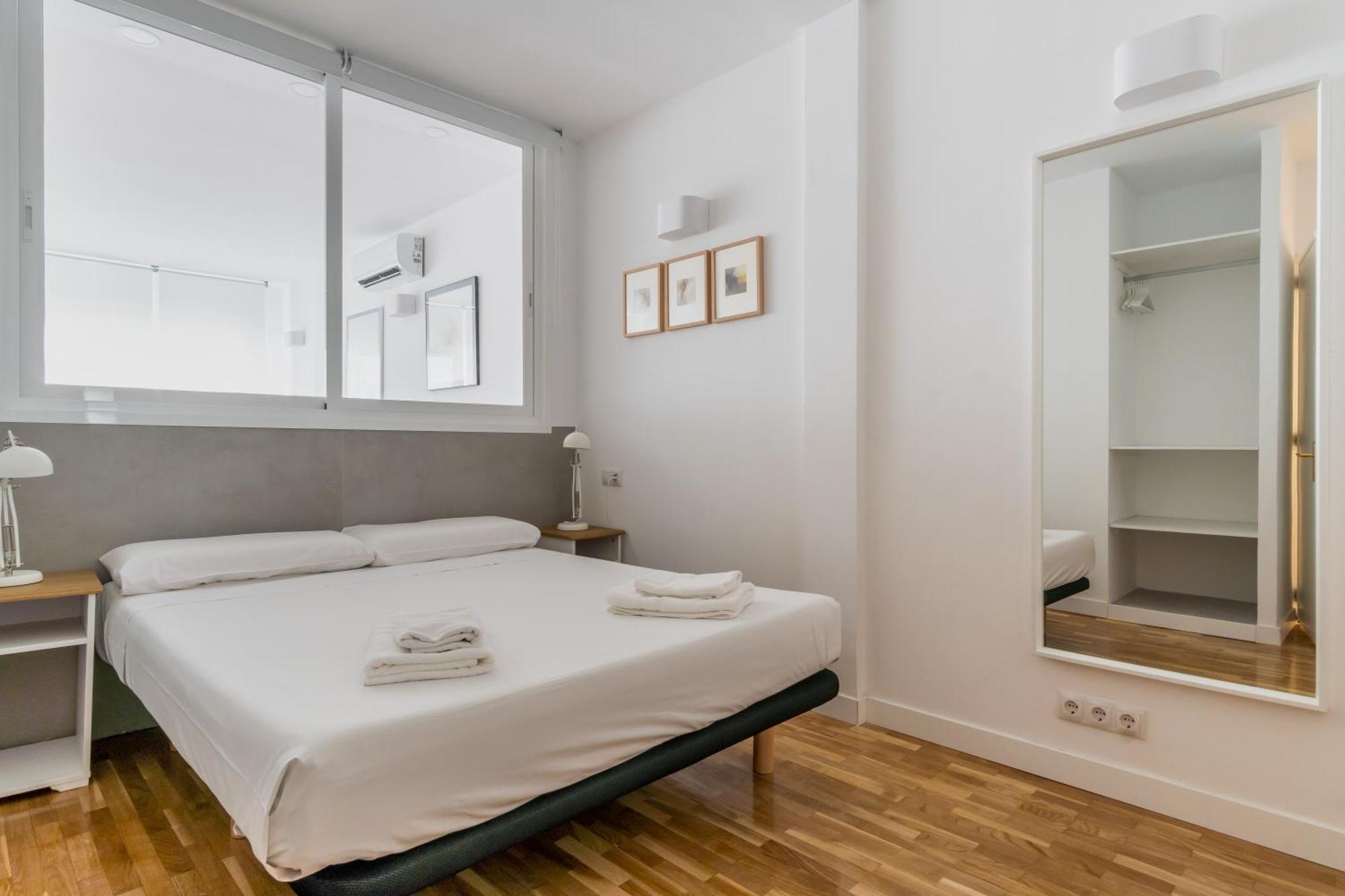 Bright And Cozy - 1Bedroom 1Bath - Las Letras Madrid Ngoại thất bức ảnh